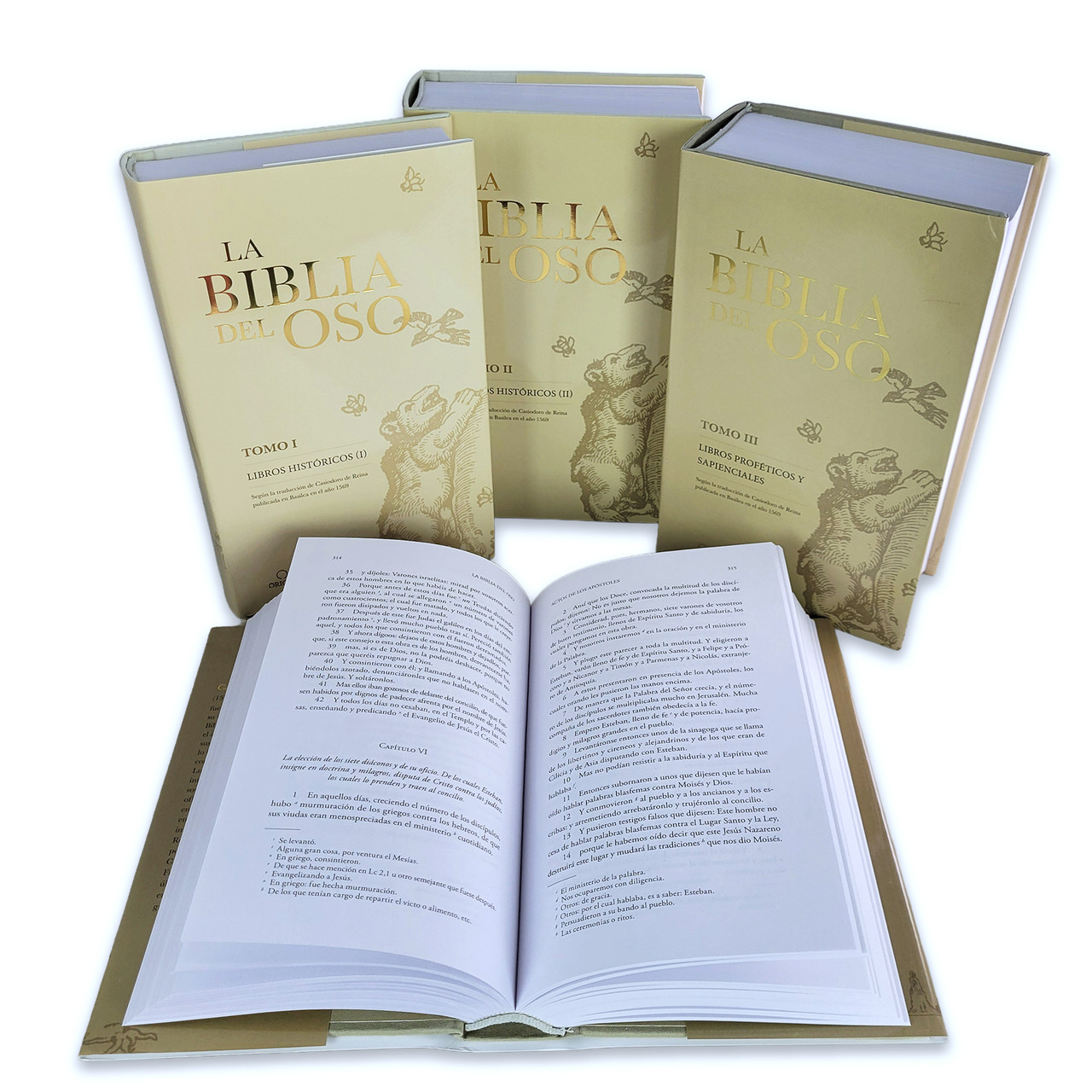 Biblia del Oso, Casiodoro de Reina 1569, Edición Facsímile