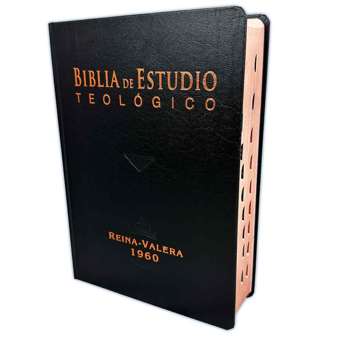 洋書 Biblia interpretada versiculo por Biblia de Estudio Reina Valera 1960 Arco Iris con Cierre y