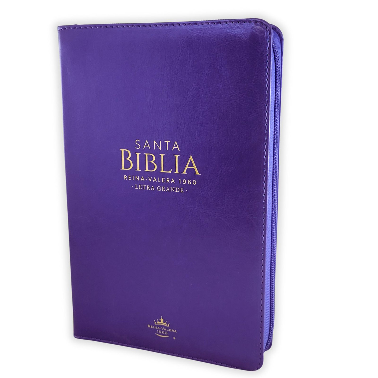 Biblia Letra Grande con Cierre RV1960 con indice, 9798885160230