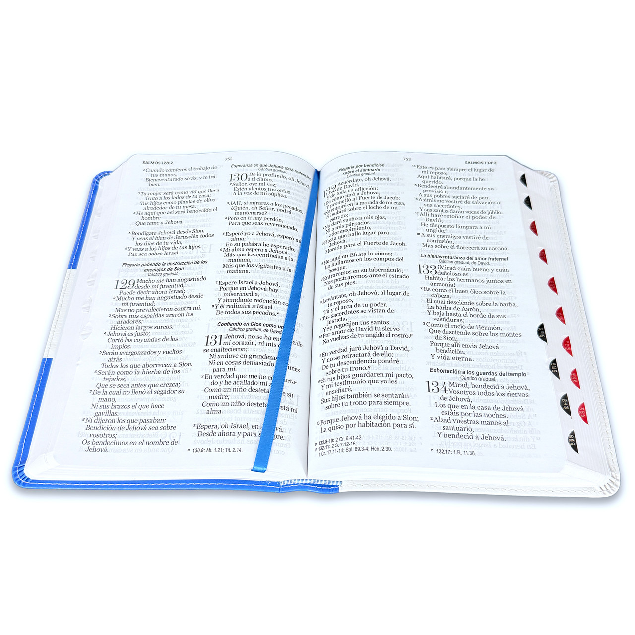 Biblia Letra Grande RV1960 Con Indice, 9798885160087 - Foto 8