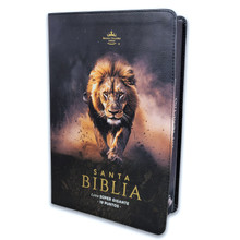 Santa Biblia Letra Super Gigante 19 Puntos RVR 1960 – Floral Coral – NEUF