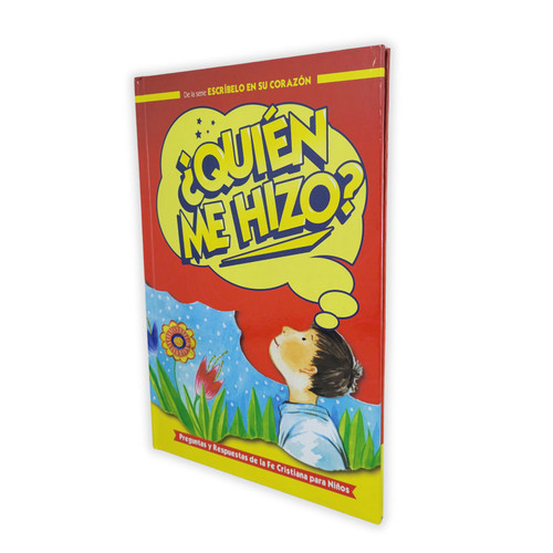 Quién Me Hizo?: Preguntas y respuestas de la fe cristiana para niños , tapa dura
