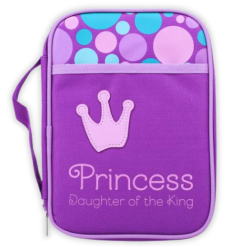 Bible Cover, Medium Size, Princess, Canvas fabric