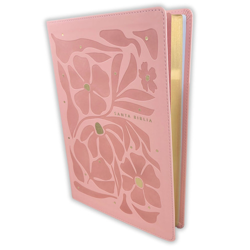 Biblia Ultrafina NTV, sentipiel rosa
