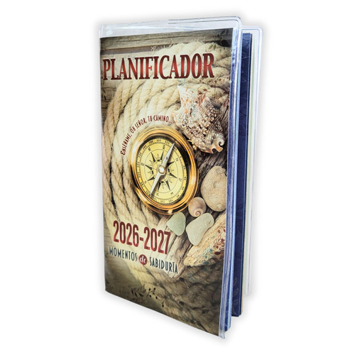 Planificador Momentos de Sabiduría 2026-2027: Enséñame, oh Señor, tu camino