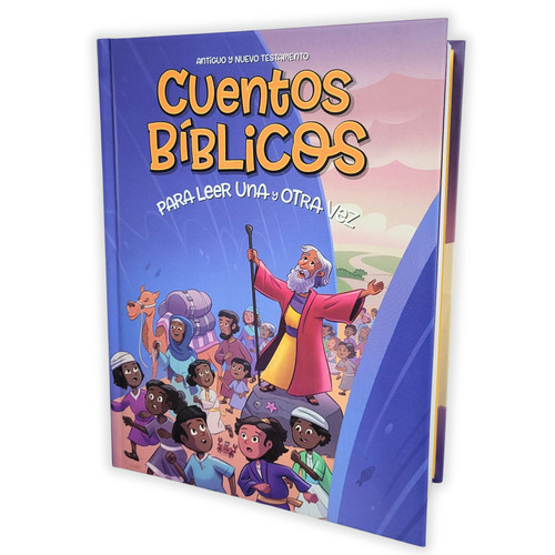 Cuentos Bíblicos Para Leer Una y Otra Vez: Antiguo y nuevo testamento, tapa dura