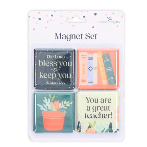 Bless You Magnet Set, 4 pc