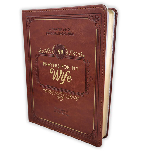 199 Prayers for My Wife: A prayer and journaling guide - Mark Savage, imitation leather