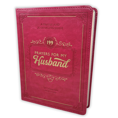 199 Prayers for My Husband: A prayer and journaling guide - Jill Savage, imitation leather