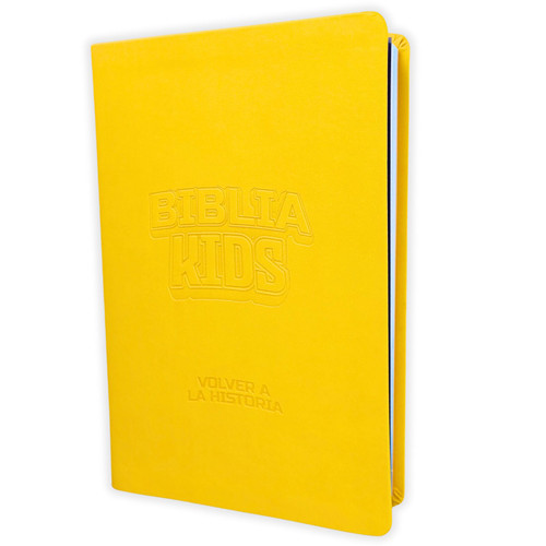 Biblia Kids NTV con Caja Interactiva: Volver a la historia, imit piel amarillo