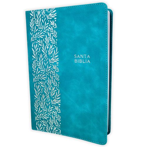 Biblia con Letra Gigante RV1960, imit piel verde esmeralda