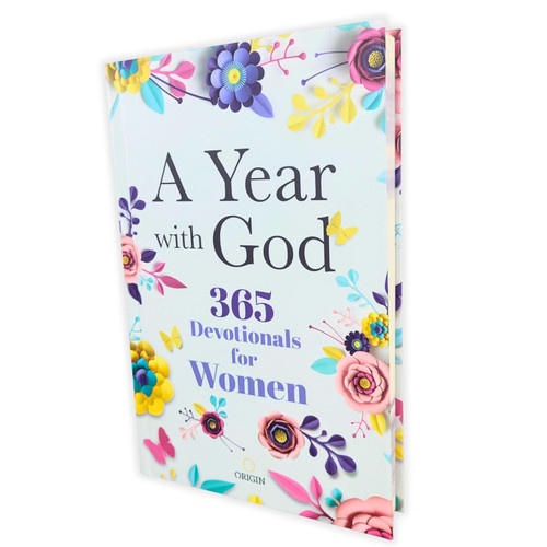 Un Año con Dios: 365 devocionales para la mujer, tapa dura