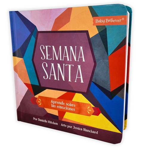 Semana Santa: Aprende las emociones - Danielle Hitchen, tapa dura