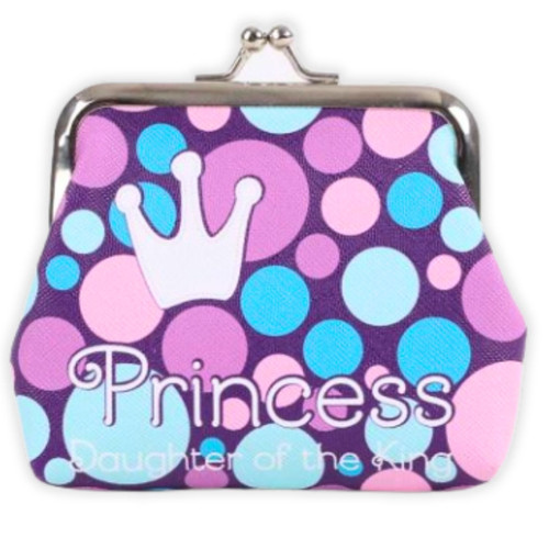 Monedero Vintage con Broche: Princess, Daughter of the King