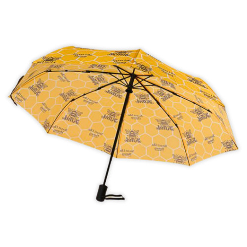 Paraguas Compacta: Bee Kind