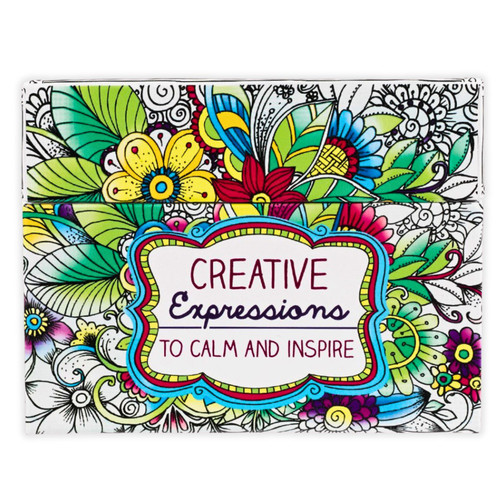 Creative Expressions Coloring Cards