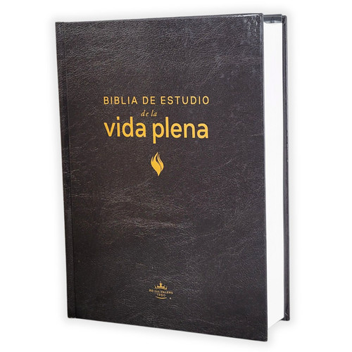 Biblia de Estudio de la Vida Plena RV1960, tapa dura , negro
