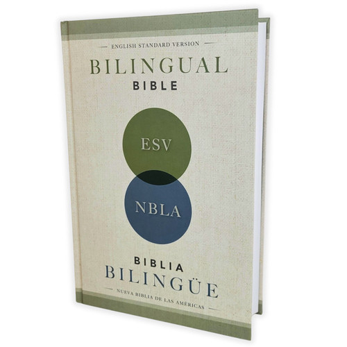 Biblia Bilingüe ESV English Standard Version/NBLA Nueva Biblia de las Américas, tapa dura