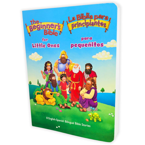 The Beginner’s Bible for Little Ones Bilingual: La Biblia para principiantes para pequeñitos, tapa dura