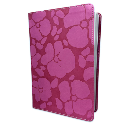 Biblia Thompson RV1960, Edición especial para el estudio bíblico, imit. piel, floral