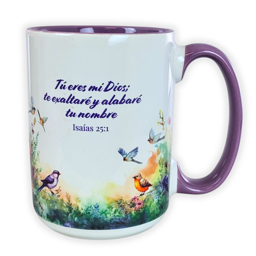 Taza Confianza: Tú eres mi Dios - Isaías 25:1