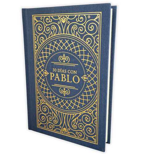 30 Días con Pablo, Edición RVR, tapa dura