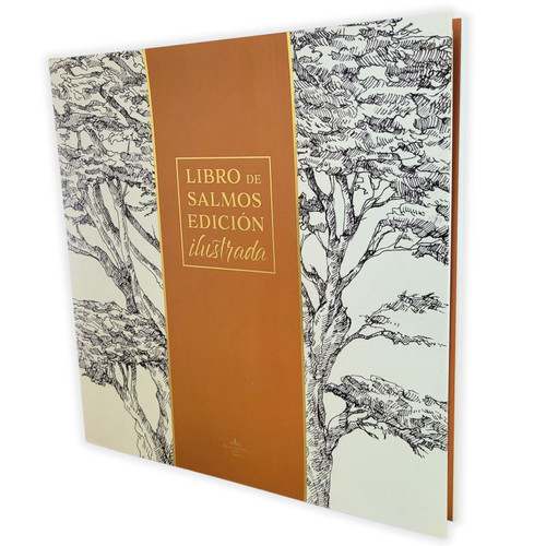 Libro de Salmos Edición Ilustrada RVR 1960, tapa dura