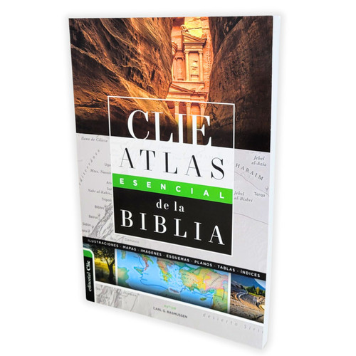 CLIE Atlas Esencial de la Biblia - Carl G. Rasmussen