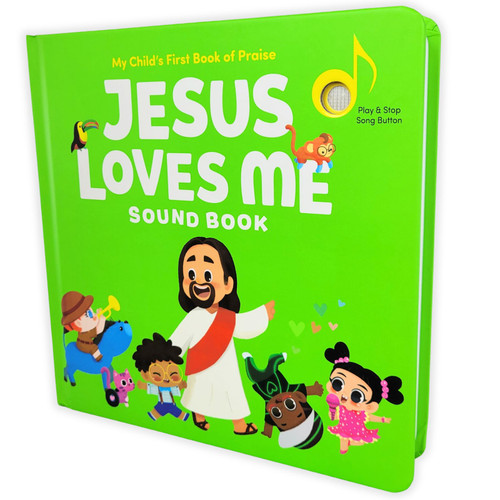 Jesus Loves Me Sound Book - Yong Pil Choi, hardcover boardbook with audio