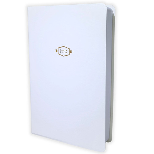 Biblia para Regalos y Premios RV1960, vinilo blanco