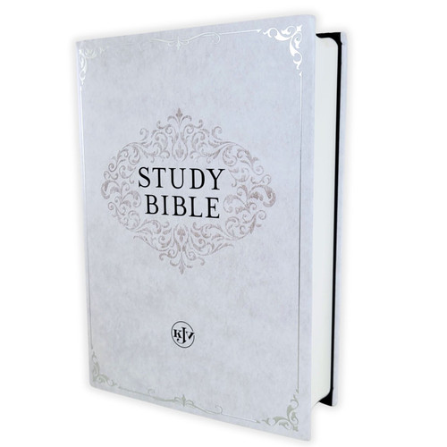 KJV Study Bible, Black hardcover