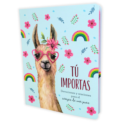 Tú Importas: Devociones y oraciones para el corazón de una joven - Margot Starbuck, imit piel llama
