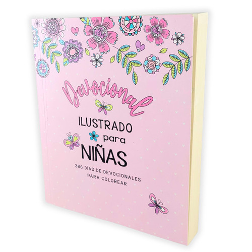 Devocional Ilustrado para Niñas: 366 días de devocionales para colorear - Carolyn Larsen