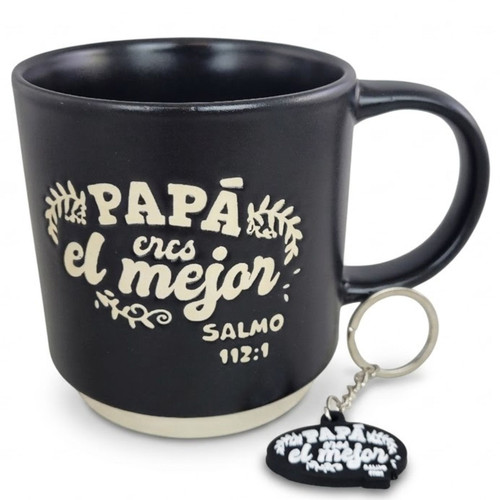 Pack Taza y Llavero: Papá - Salmos 112:1