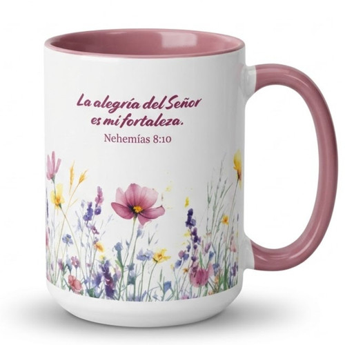 Taza Confianza: La alegría del Señor - Nehemías 8:10