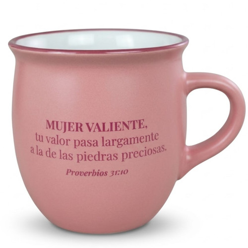 Taza Victoria: Mujer virtuosa - Efesios 1:3