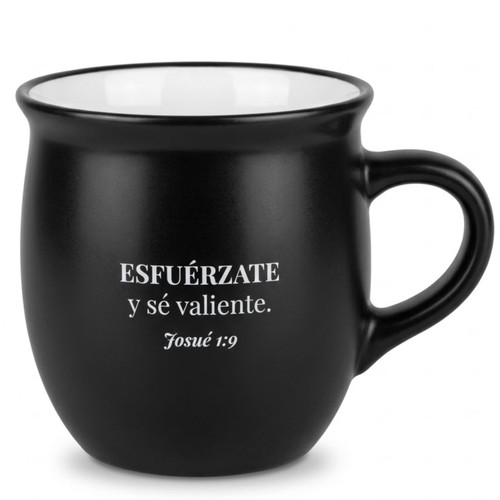Taza Victoria: Esfuérzate y sé valiente - Josué 1:9