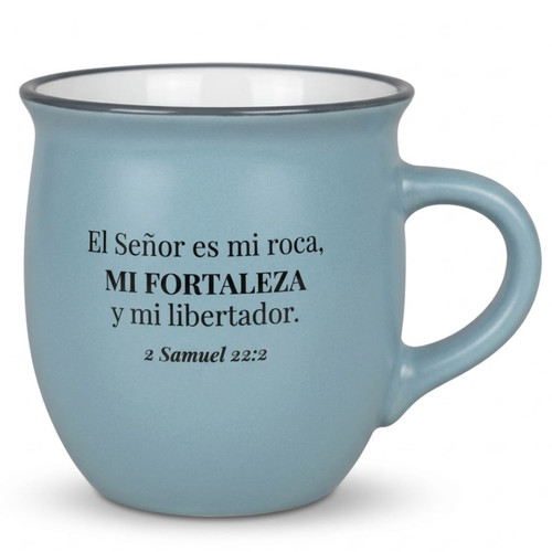 Taza Victoria: El Señor es mi roca - 2 Samuel 22:2