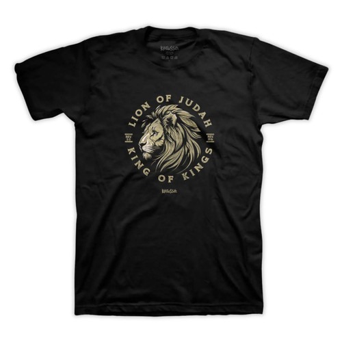 Lion of Judah King Of Kings T-Shirt - Revelation 5:5