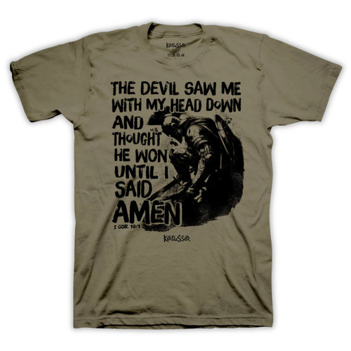 Amen T-Shirt - 2 Corinthians 10:4