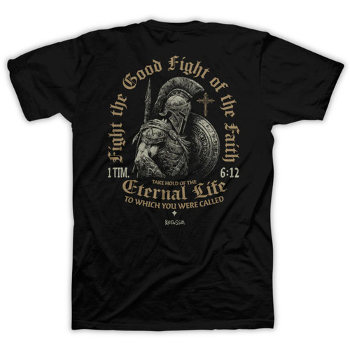 Fight The Good Fight T-Shirt - 2 Corinthians 10:4