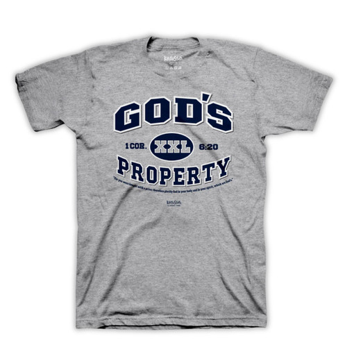 God's Property T-Shirt - 1 Corinthians 6:20
