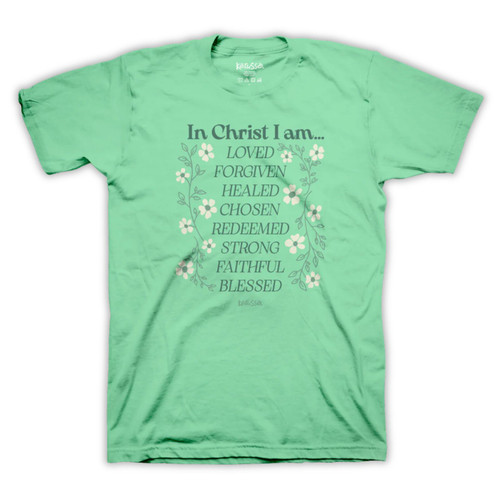 In Christ I Am Women's T-Shirt