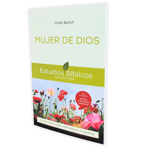 Mujer de Dios: 10 estudios para individuos o grupos - Cindy Bunch