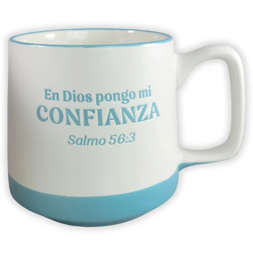 Taza Hosanna: Confianza - Salmos 56:3