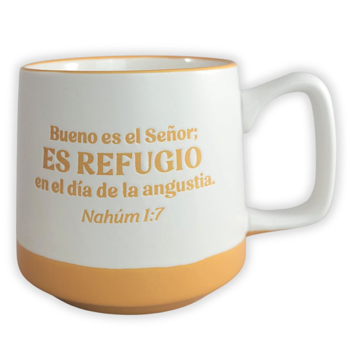 Taza Hosanna: Es refugio - Nahúm 1:7