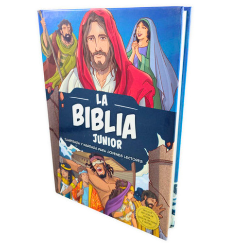 La Biblia Junior: Ilustrada y narrada para Jóvenes lectores - Andrew Newton, tapa dura