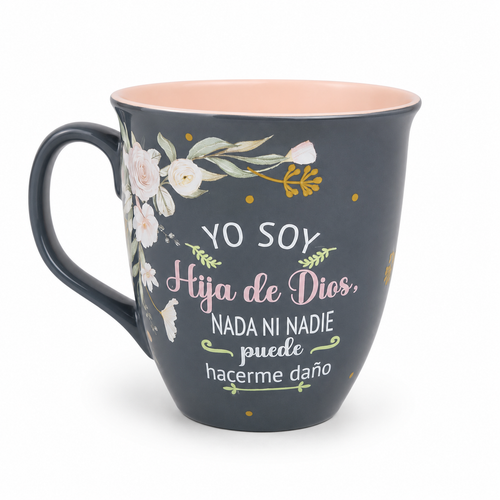 Taza Esforzada y Valiente: Hija de Dios - Romanos 8:14