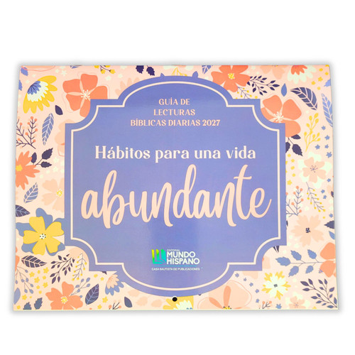 Calendario 2027 Hábitos para una Vida Abundante - Reina-Valera Actualizada RVA