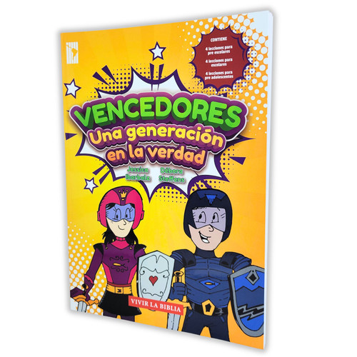 Vencedores: Una generación en la verdad - Jessica Ibarbalz